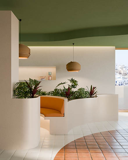 LUXURY Series Stone Pearl : Placas de Superficie Sólida 